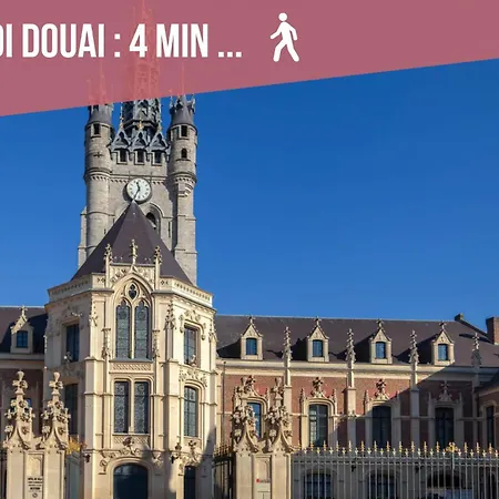 Apartmán ღ Cormier • Situe Au Coeur De & Spacieux Douai