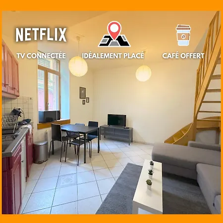 ღ Cormier • Situe Au Coeur De & Spacieux Apartmán Douai
